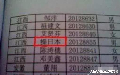 這幾大姓氏，十分少見又難取名字，不經意間就得罪人！