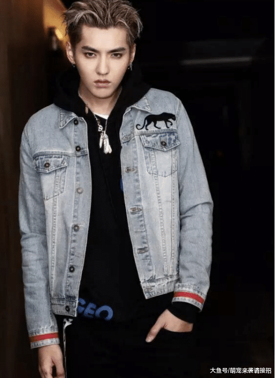 妈耶！网友看了以后表示不敢相信这真的是吴亦凡？