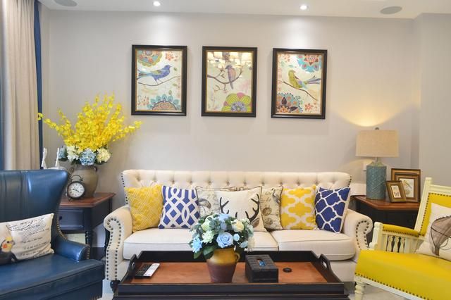 四线小城120平装修入住了，最喜欢厨房的设计，亮堂堂的舒服