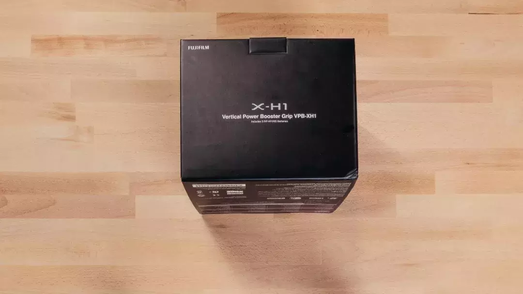 30秒快速开箱富士X-H1