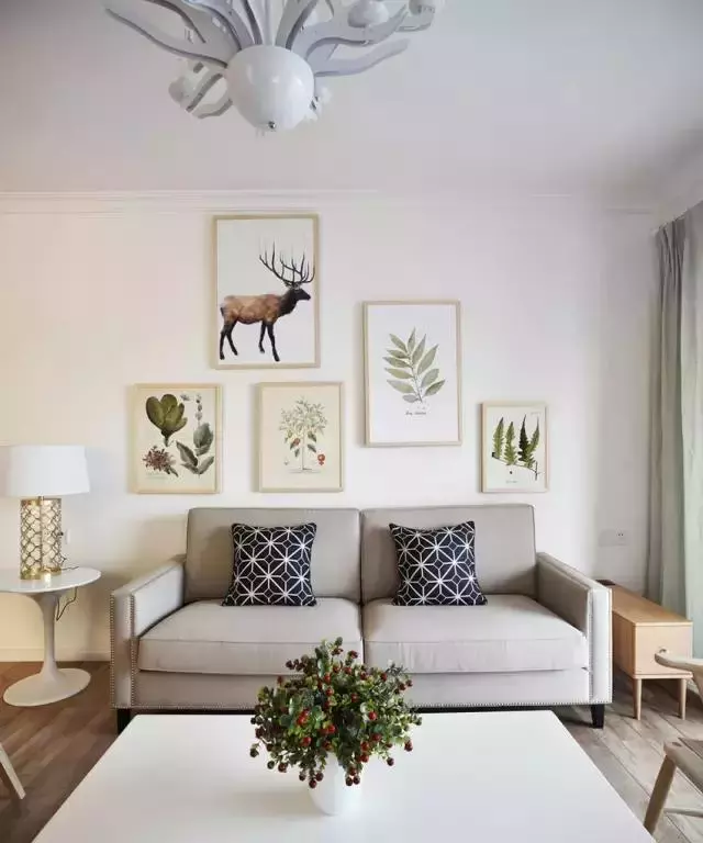 清新雅致的100平混搭风装修，给你想要的诗和远方！