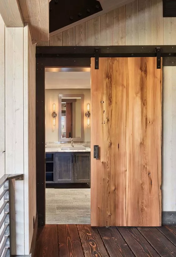 推拉门这么装，格调就上来了！