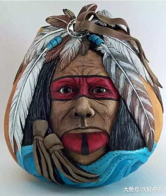 ＂葫芦还能这么玩？你还花钱买小葫芦，别费钱了＂