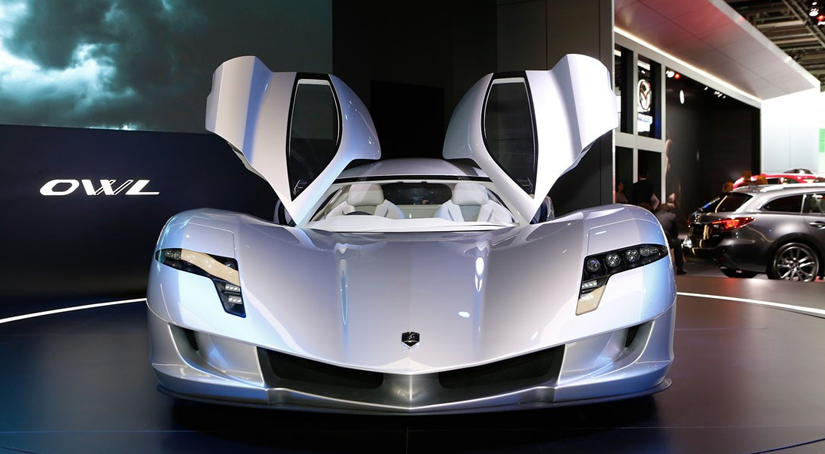 超级跑车从0到100公里/小时，是你想不到的速度