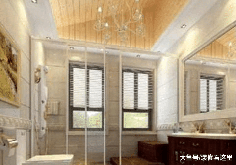 这位女巨星的豪宅，内部装修媲美五星级酒店，卫生间还装了水晶灯