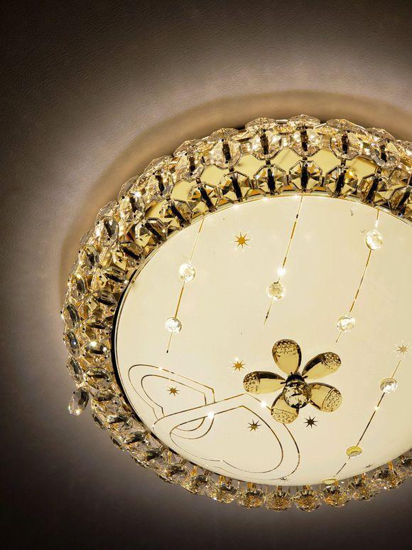 老婆坚持装吊灯, 木工花了1.6w, 完工效果惊艳, 朋友来参观倍有面