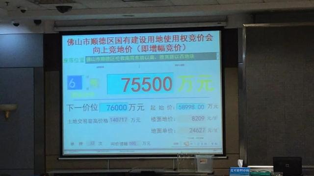 9675元/㎡！保利置业7.85亿再夺顺德伦教靓地！300米地铁口