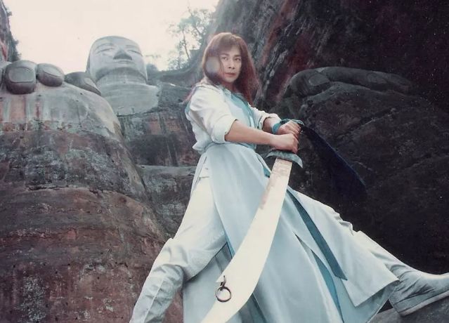 赵文卓合作过的古装美人，蒋勤勤第3，贾静雯第2，第一风情万种