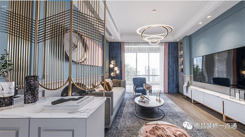 九龙帝景湾91平两房美式风，唯美护墙，高颜值和强收纳，赶紧看看