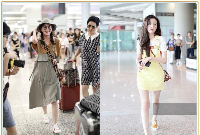 李金铭一旦扮起嫩来简直无人能敌！穿背带裙撞上20岁宋祖儿都没输