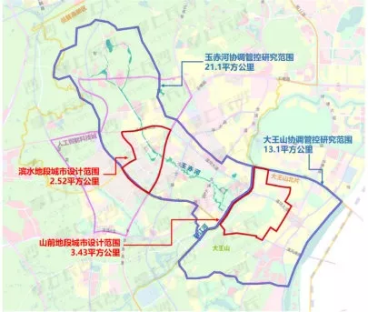 长沙河西将新增2个公园，在你家附近吗？