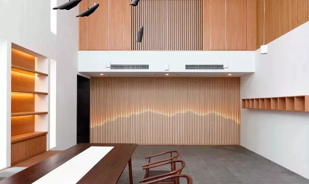 这才是茶室该有的样子，至极至美，极度舒适！