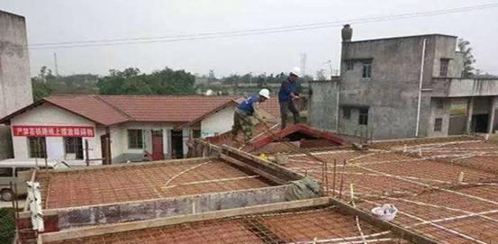 農村自建房，這6個錯誤會讓鋼筋不起作用，嚴重會出現危房！