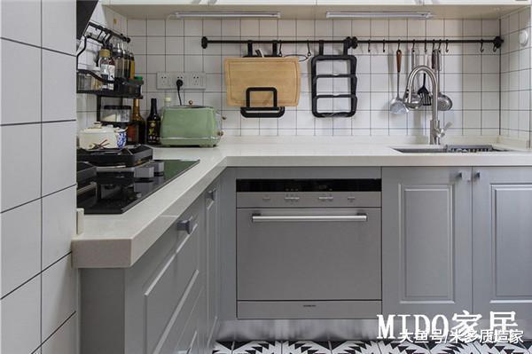 米多家居120㎡北欧风房子装修“蓝”墙黛瓦, 暖意醉人