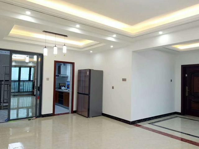 老公装修的新房, 还没有家具花了11W, 通风中忍不住给大家晒晒!