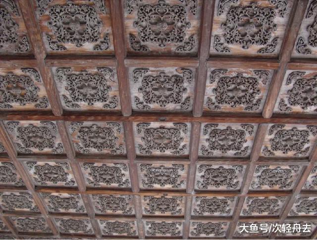 ＂故宫里的金丝楠木＂