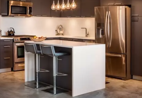 橱柜台面安装攻略，橱柜台面除了选材，更要考虑这五点