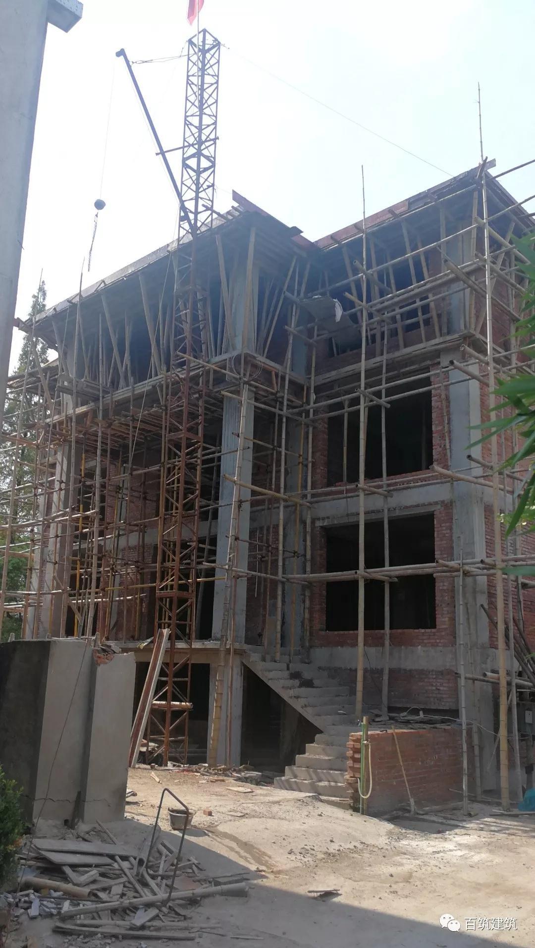 【施工案例】为什么大家建别墅都找百筑？