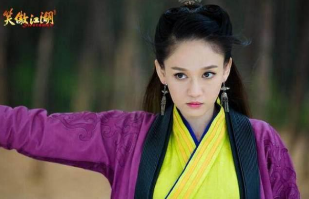 盘点4位古装紫衣美人，陈乔恩霸气，而她却美的让人移不开眼