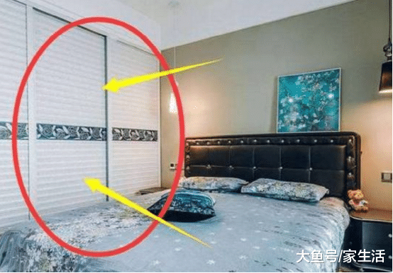 卧室衣柜装什么门好？什么门都可以装，但装推拉门可要注意了