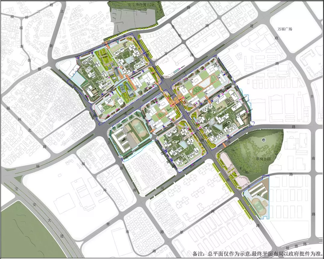 218万㎡！宝安多个旧改项目公示 碧桂园深圳旧改再下一城
