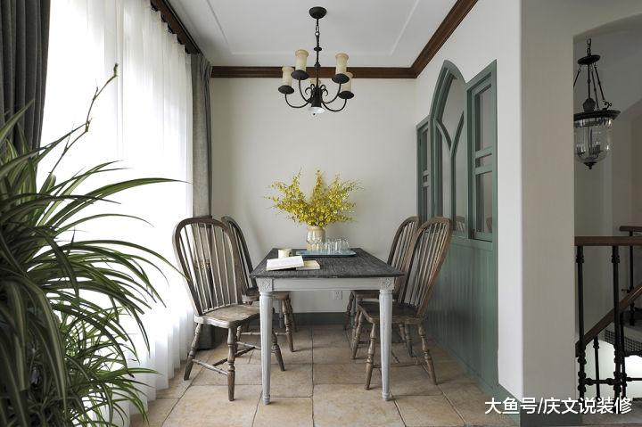 花园般的美式之家，如诗如画，还有生活的芳香