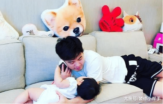 走进陈赫如今的豪宅，在家是个女儿奴，很多设计都是为了孩子