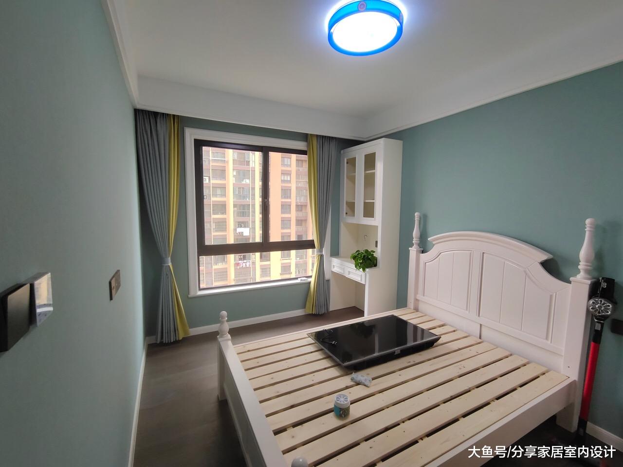 终于完工，效果真心漂亮，全屋每个角落都很满意，家人都很开心！