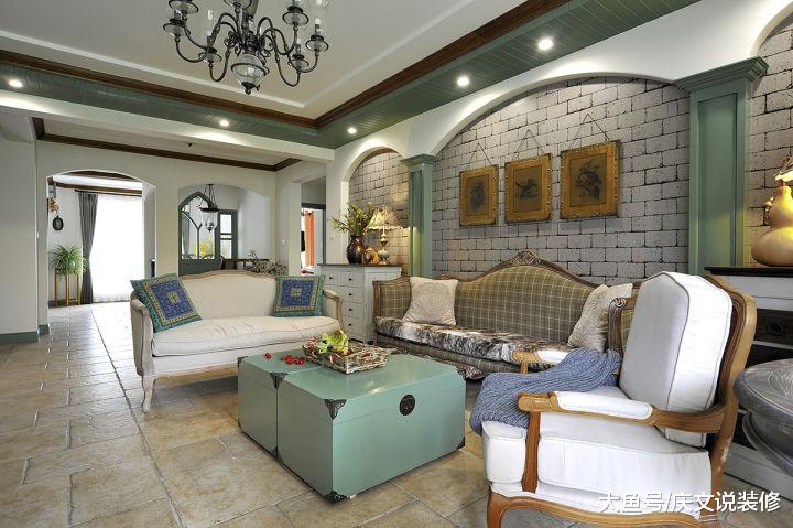 花园般的美式之家，如诗如画，还有生活的芳香