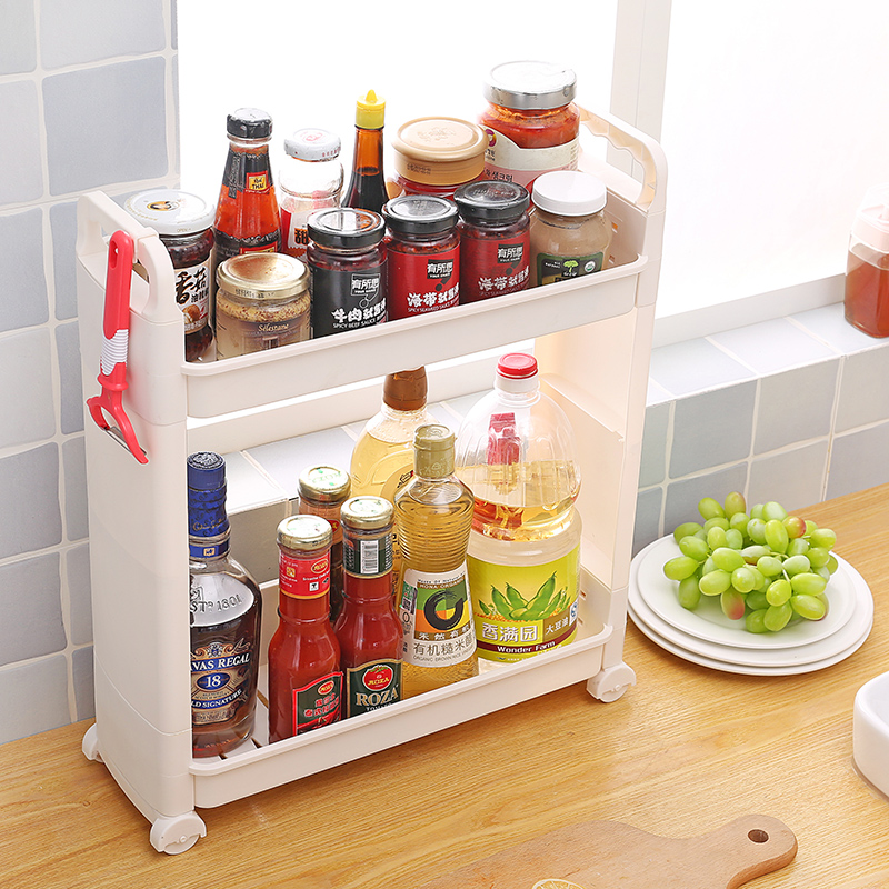 别把油瓶调料全堆灶台上！学北京女人这样布置，美观不占地