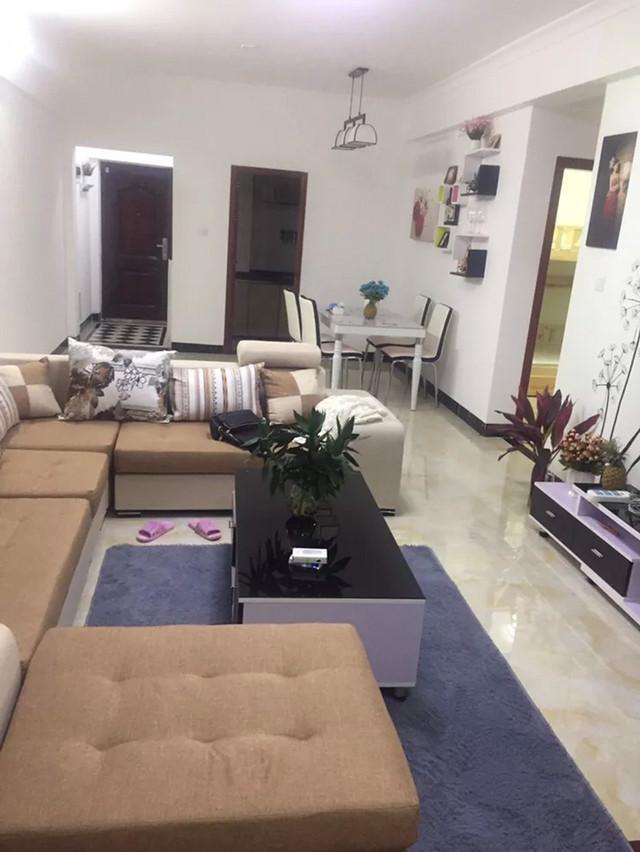 新房保洁刚做完正在晾着通风中，装修花了18W，邻居纷纷前来参观