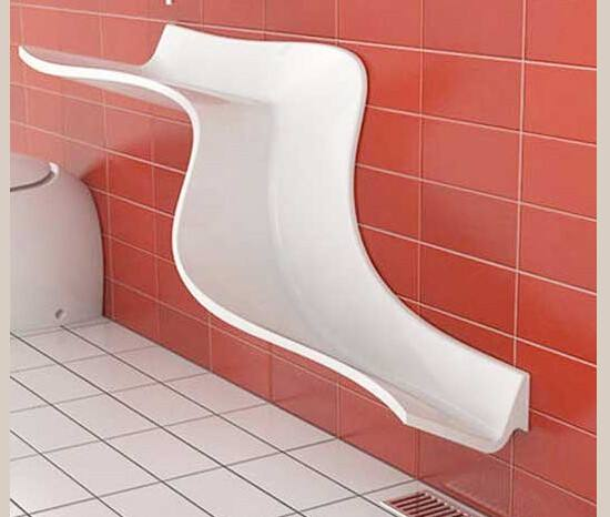 等我交了房，厕所坚决不装马桶，学下图这样装，真高级