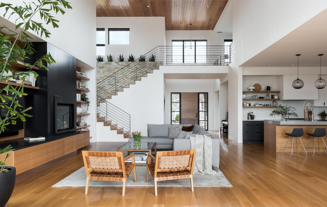 當別墅也開始講究細節時，你真是不服不行！