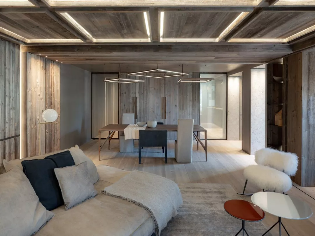 “自然都市风”130m2意大利极简主义住宅！