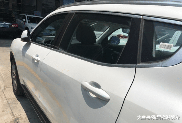 17款哈佛H6 红标2.0T智尚版提车 外观犀利内饰设计堪比50万级合资车