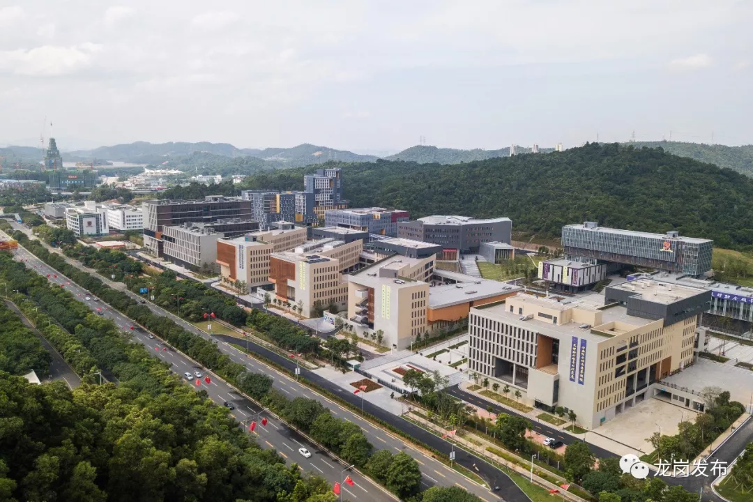 官宣！大运新城设计成果正式出炉，未来城市新客厅效果图曝光！
