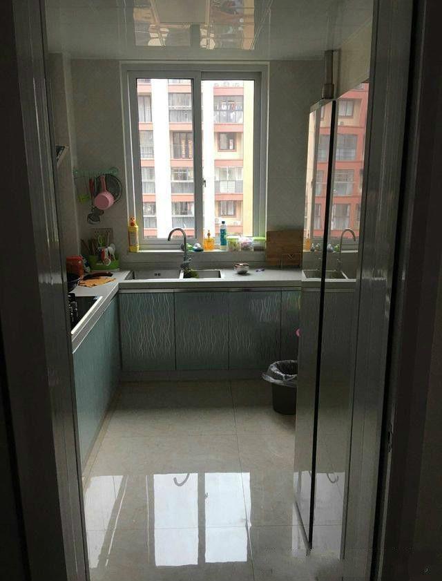 婆婆有潔癖，房子住了兩年還跟剛裝修完一樣新！