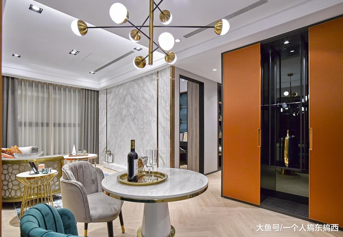 130㎡法式轻奢装修优雅又浪漫，骨子里的高贵