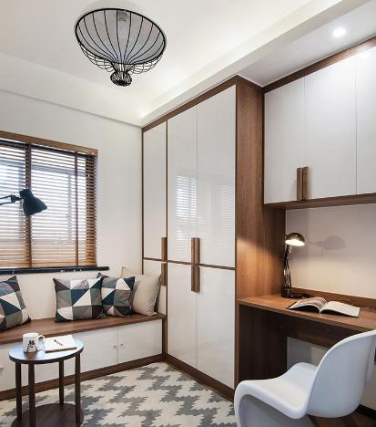 飘窗设计得好，家里多出一间房！这些超实用案例不收藏可惜