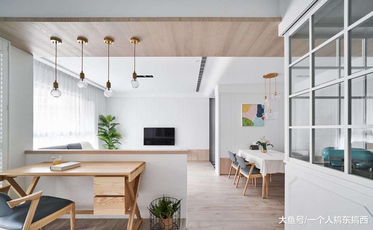 18万装修的美式风格两居室果然不一样，住10年都不会觉得过时