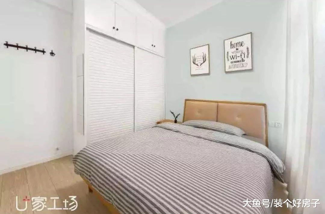 80后警花小姐姐爆改81㎡小窝，性冷淡北欧小清新，把收纳空间考虑到极致！