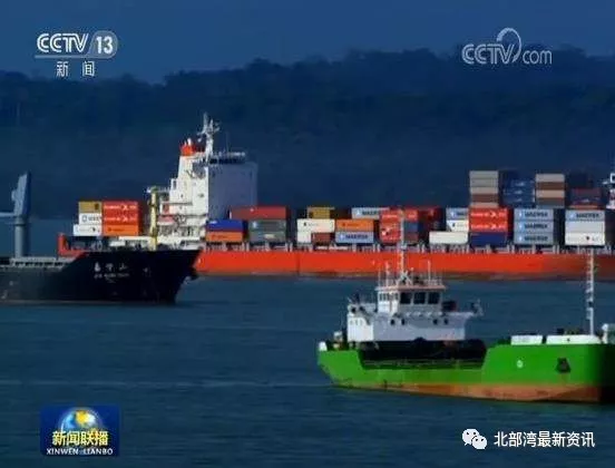 中国西部最便捷的出海大通道---防城港