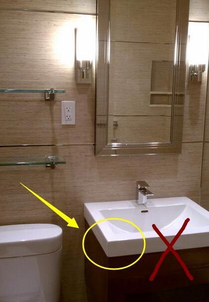 老婆说要取我狗命！装修光是卫生间就发现25个错误！脑子被驴踢了