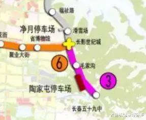 一张图, 看明白长春地铁房