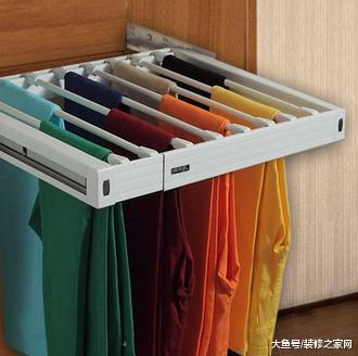 實用的衣柜布局，別在挑衣服上浪費時間了