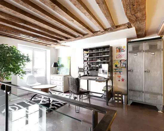 铁艺家饰：铁柜