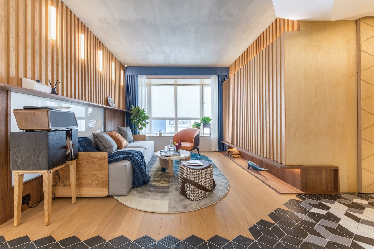 成都小户型装修效果图 简洁布局营造自由舒适的氛围