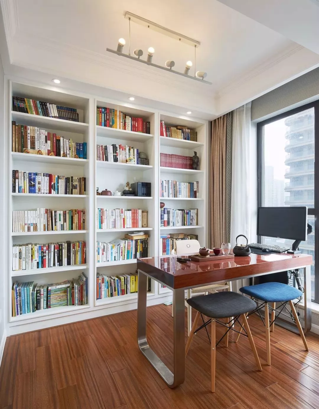 独立书房这么设计，分分钟体现你的品味！