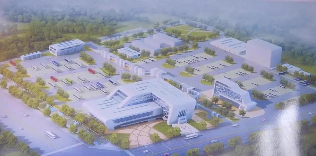 福清龍江公交樞紐站正式動工，2021年6月建成投用