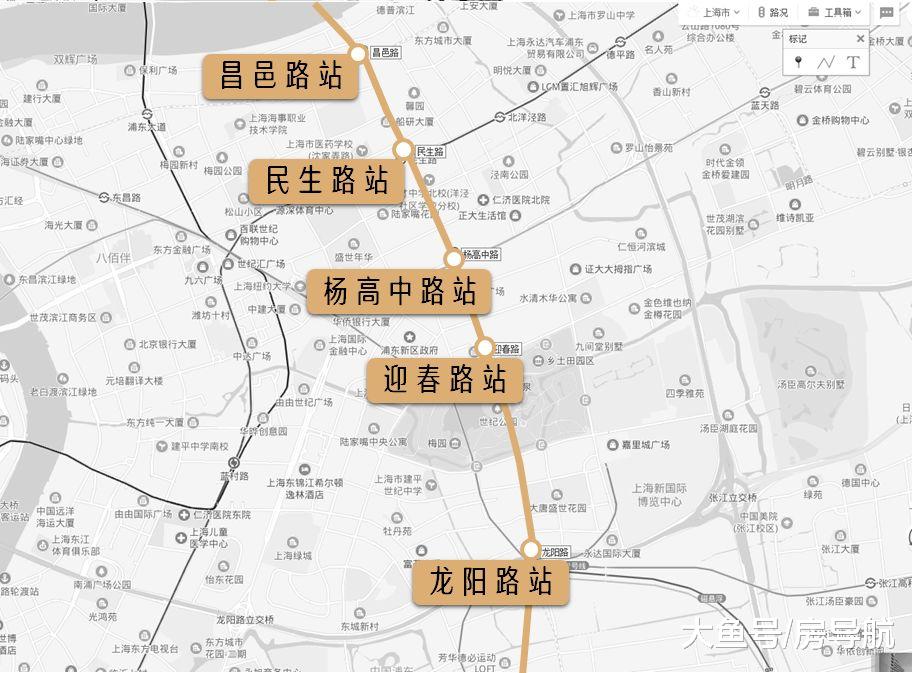 上海18号线2020年通车可能性很大，这条换乘王利好了谁？